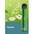 FOF 600 puflar artı meyve aromaları ile tek kullanımlık vape kalem