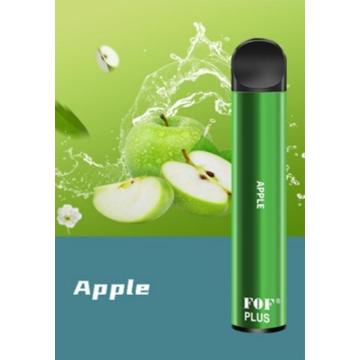 FOF 600 Puffs plus wegwerp vape pod aardbei