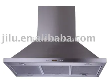 ceiling-mounted kitchen exhaust hood
