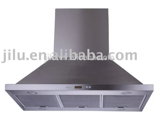 ceiling-mounted kitchen exhaust hood
