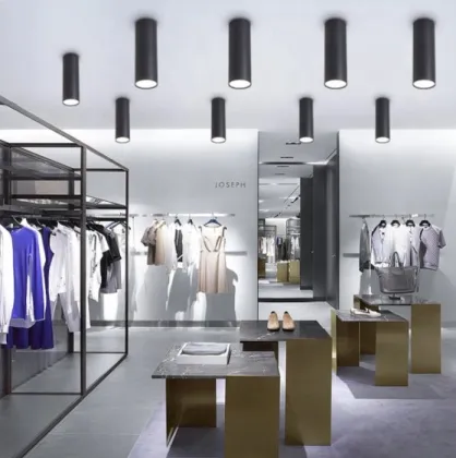 LED Modern Ceiling Light - Long Tube Lighting for Kitchen - 75mm to 400mm