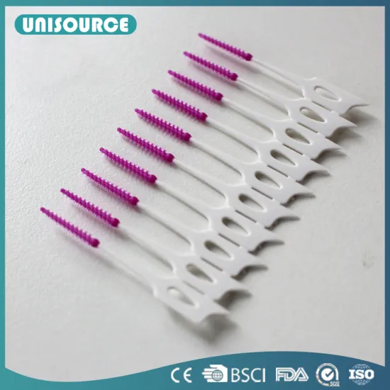 flexible orthodontic brush tapered orthodontic brush