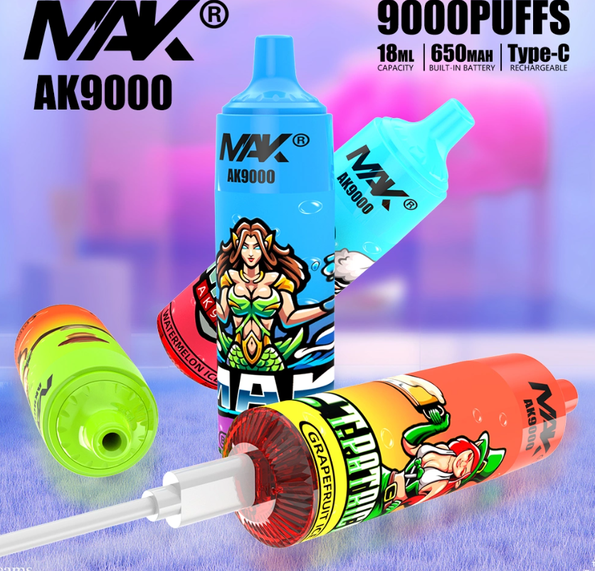 MAK AK 9000 PUFFS-10