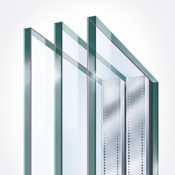 Toughened Low-E Triple Insulated Building Glass