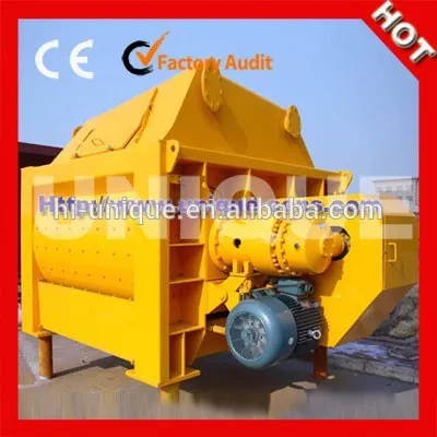 Hot Sale JS2000 Double-shaft Compulsion Concrete Mixer