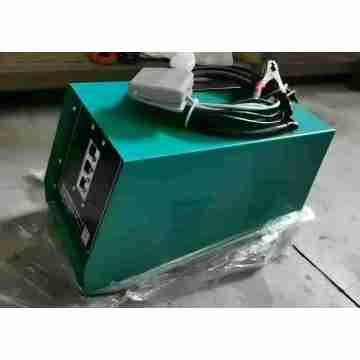 Portable spot melding machine for pulp mould melding