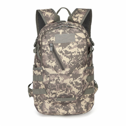 Outdoor Tactical Camo Backpack - Durable Waterproof MOLLE Hiking Bag