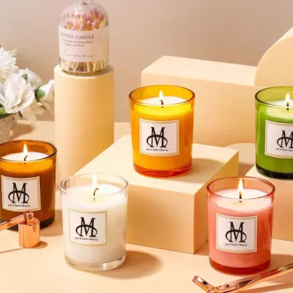 Lavender Scented Candles Luxury Fragrance wax candle