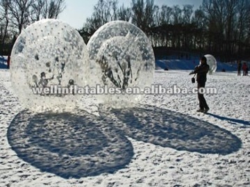 cheap winter sporting zorb ball for sale