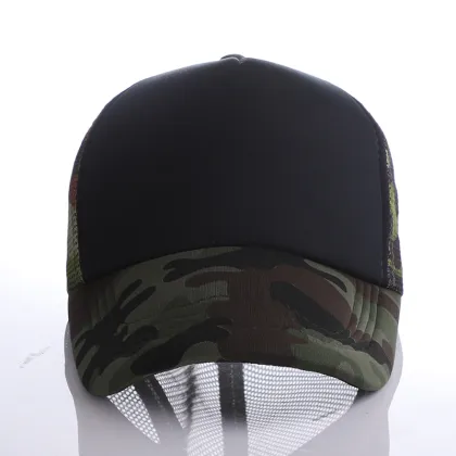 Custom mesh back von dutch trucker hat for woman