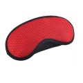 Máscara de olhos portátil Stretch Mesh Sleeping Airline Eyemask