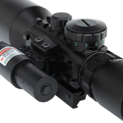 Intelligent Adjustable Night Vision Laser Telescope