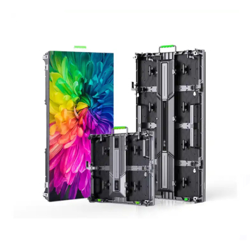 Customizable Full Color LED Displays P2.6-P3.91, Indoor/Outdoor, Waterproof, 500x500mm, DC 12V