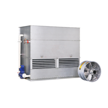 5T-150T Kühlturmsystem 72 Grad geschlossener Kühlturm 100RT mit geringem Verbrauch