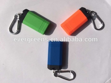 New type 3led keychain light, gift light by magnet switch for promotion