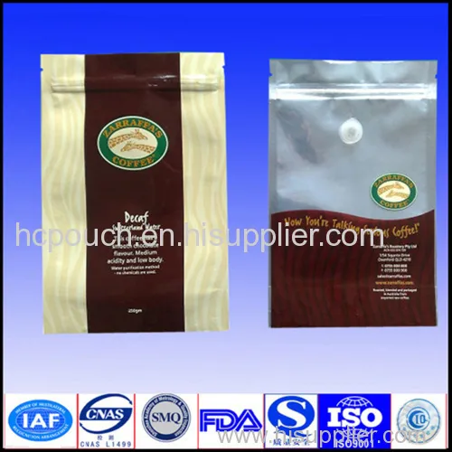 Coffee Bag Template Package 