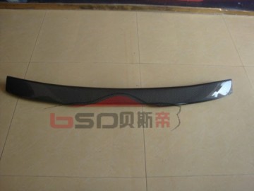 2004-2007 E60 Lrs Style Carbon Fiber Roof Spoiler For BMW 5 Series
