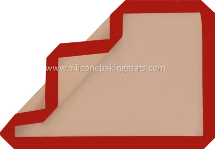 Red Silicone Baking Mat