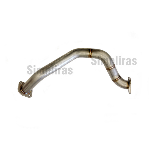 2016+ Toyota Tacoma (4 Tür, kurzes Bett) Auspuff