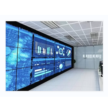 Berkualitas Tinggi 49-55 Inch Tersentuh Tampilan LCD LCD Untuk Iklan Dalam Ruangan Dengan Kabinet