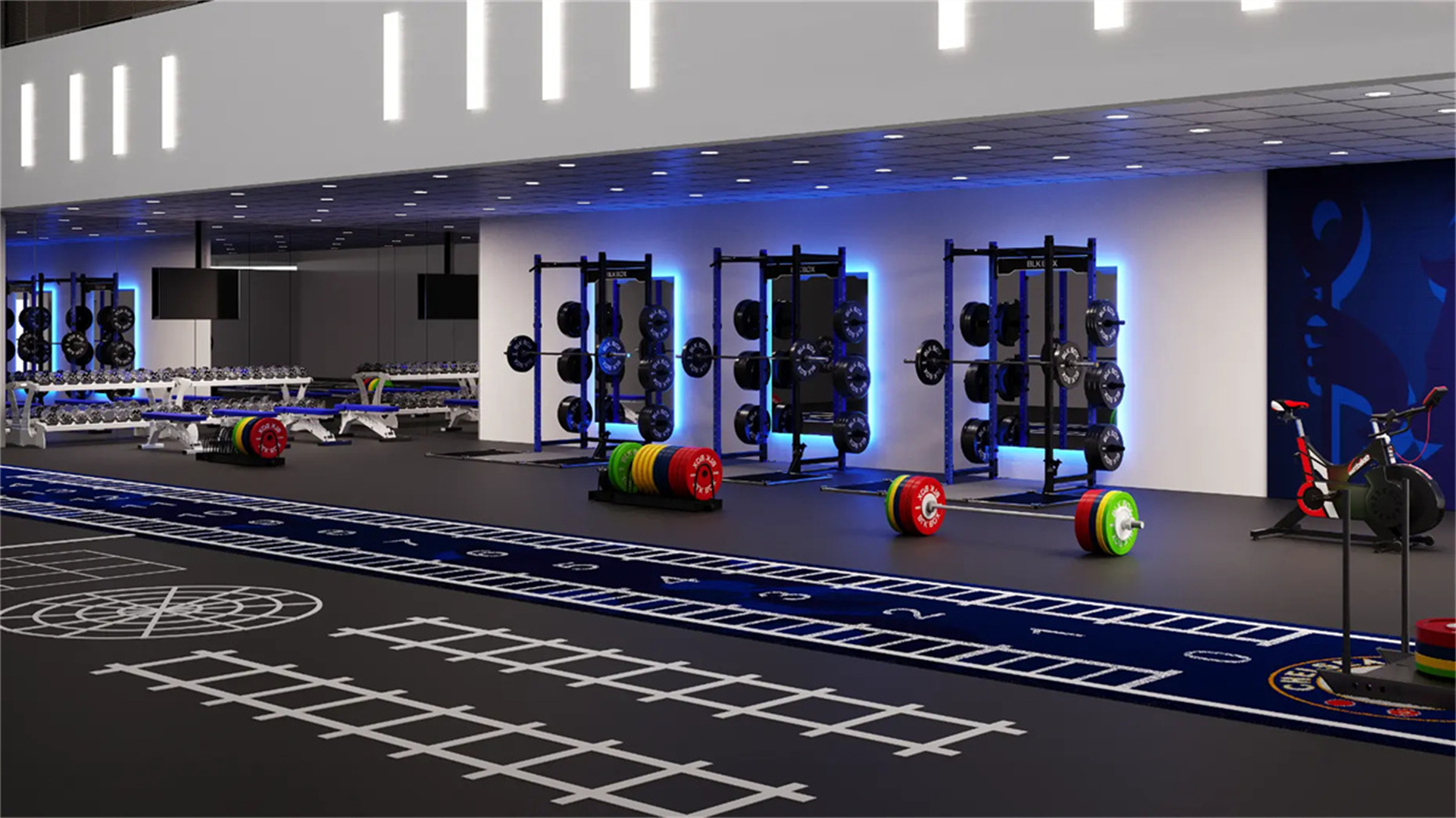 Gym flooring