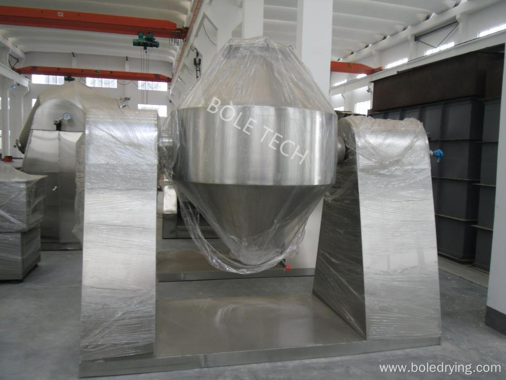 Battery materials double cone rotary vacuum dryer