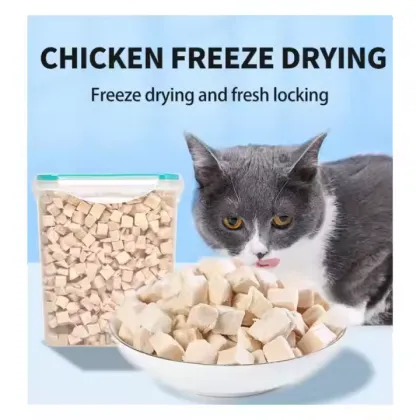Cat Dog Treats Wholesale Freeze Dried Chicken Egg