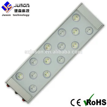 2015 New design with high quality AQL-2X-56W led aquarium light fit for fish tank lighting