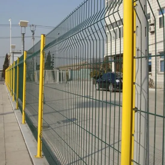 High Quality Welded Iron Fence For Construction for sale