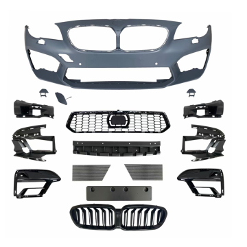 BMW 5 -serie F10 Upgrade naar G30 LCI M5 -stijl Complete Body Kit