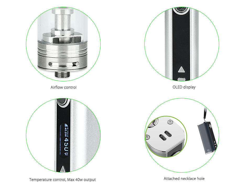 Eleaf Istick Tc 40w Başlangıç ​​kiti, BossGoo.com'da Yüksek Kalite Eleaf  Istick Tc 40w Başlangıç ​​kiti