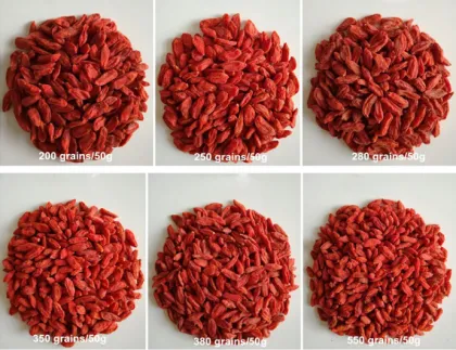 Unusual Fragrance Nutrious Goji Tea