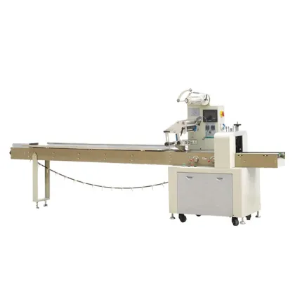 Horizontal Packing Machine for Flow Packing Medical Gauze and Dressings