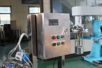 Small Bottle Ink Filling Machine for Car Paint Manufacturing