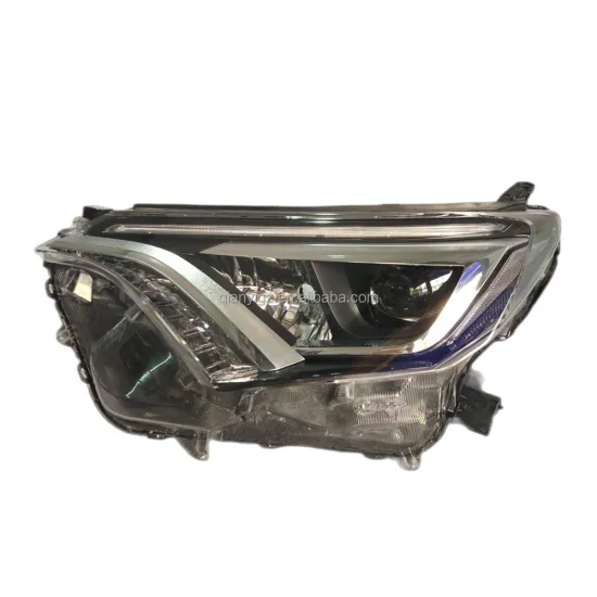 Compatible RV4 Headlight Assembly: LED Front Combination Lamp - Original, Real, Secondhand, High Version Projector