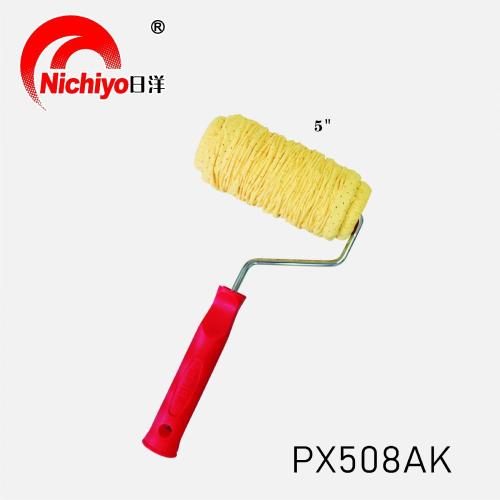 Chất lượng cao hơn 5 inch da cừu vải con lăn rách