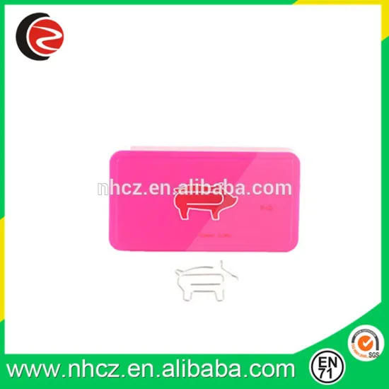 Pig Paper Clips PS Set