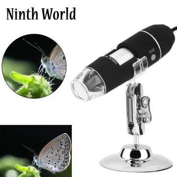 New Mega Pixels 1000X 8 LED Digital Microscope USB 2.0 Endoscope Camera Microscopio Magnifier Electronic Stereo Z P4PM