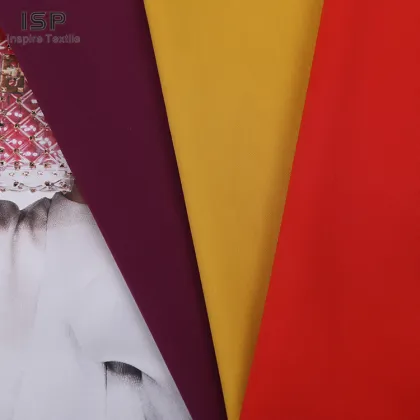 Most Popular Waterproof Woven Soft Nylon Cotton Fabric