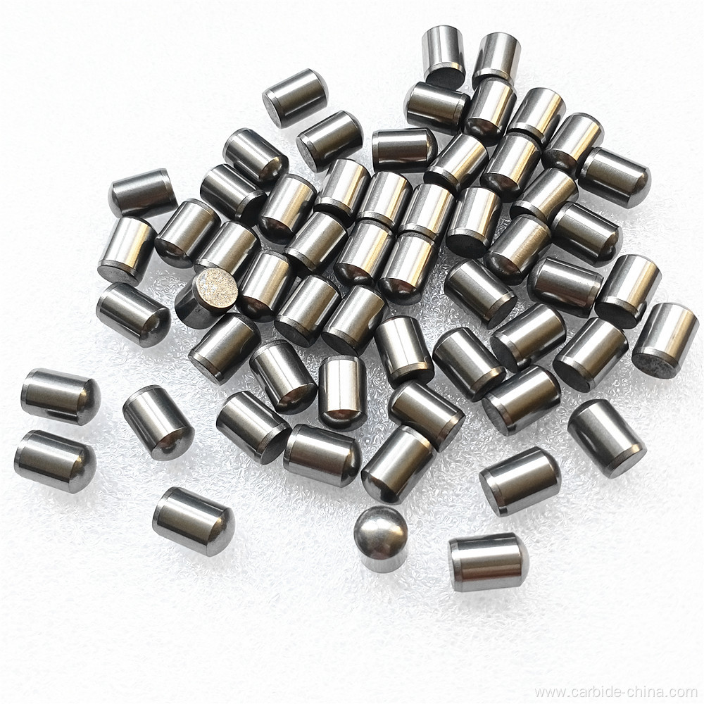 Hemispherical Shaped Carbide Button Inserts for Drilling