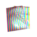 Rainbow Metallic Eva Foam (A4/50x70 см)