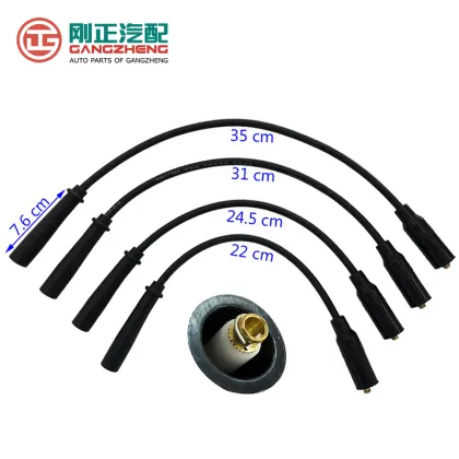 Auto High Voltage Wire Spare Parts: Spark Plug Cable and Car Spark Plug Wire Sets for Chery Vehicles