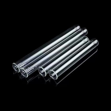 Glass Cylindrical Bottom Test Tubes 14ml 16mm-125mm