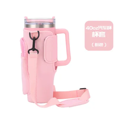 Custom Factory Wholesale Stanley Mug Sleeve 40oz Neoprene Bag for Stanley Cup Accessories