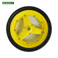 AA86055 4.5 &quot;x 16&quot; JOHN DEERE RUEDA DE RUEDA DE SHOW