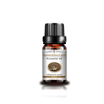 High Quality Skin Care Seabuckthorn Seed Oil 100% Pure Organic Sea Buckthorn Seed Oil