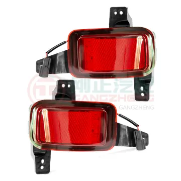 Car Rear Bumper Left LED Tail Light Parts for Great Wall Tank 300 and Tank 500