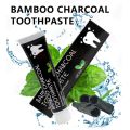 Charcoal 3D white Toothpaste, Whitening therapy deep clean