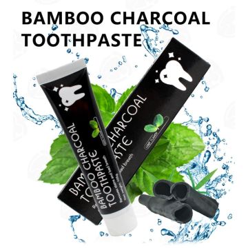 Meilleur dentifrice de dentifrice à charbon de bois-activé