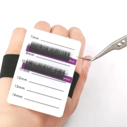 Magnetic Acrylic Lash Tile for Eyelash Extensions